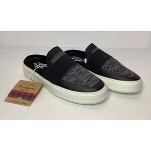 Dearfoams Women's Callie Sport Foam Clog Slip-on Black Size 7 New